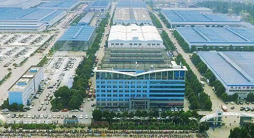 中国重汽绵阳专用车生产基地项目开工